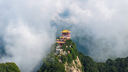 终南山南五台景区第 92 张图片