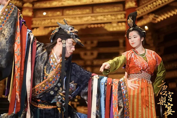 《唐宫乐宴》演出第 6 张图片