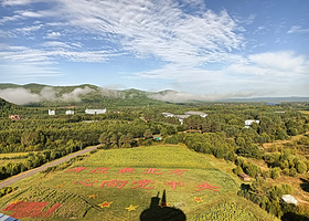 雅克萨之舟北极观光塔