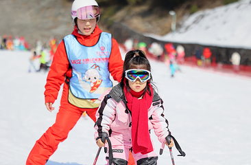 大明山万松岭滑雪场第 22 张图片