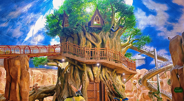 仙女湖金石山景区