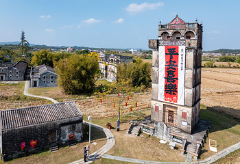 开平碉楼文化旅游区第 14 张图片