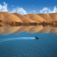 塔塔秘境-罗布湖风景游览区