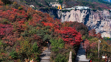 河南宝泉旅游区第 156 张图片