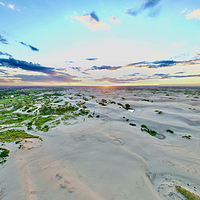 库伦旗银沙湾旅游景区