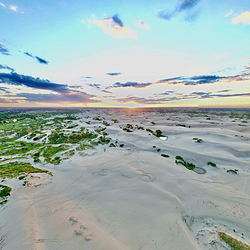 库伦旗银沙湾旅游景区