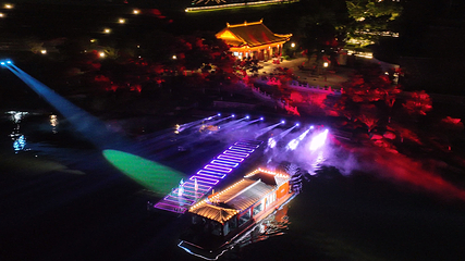 缘来泰顺·文祥湖夜游第 26 张图片