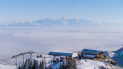 丝绸之路山地度假区滑雪场第 21 张图片