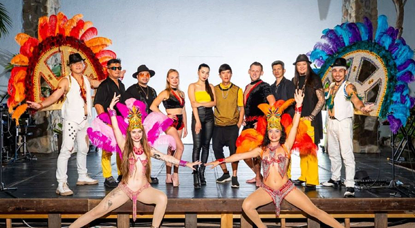 垦丁悠活渡假村星空夜秀