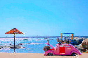 惠来滨荷湾旅游景区