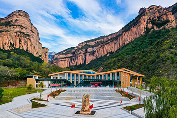 黄崖洞文化旅游区第 1 张图片