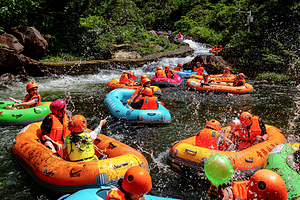 黄腾峡漂流
