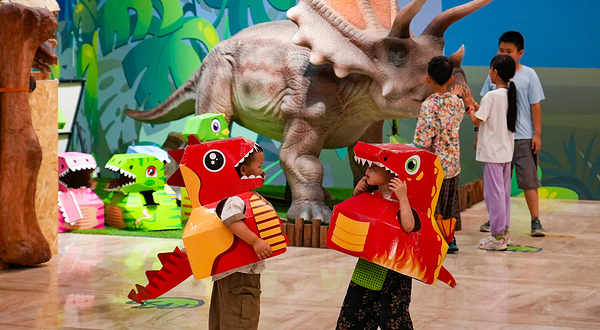 恐龙来了(禄丰龙全国巡展·重庆站)