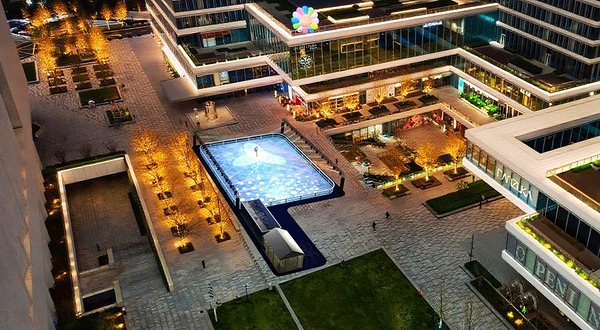 乐滑之梦冰乐园(花木时光里店)