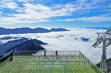 二郎山喇叭河风景区第 22 张图片