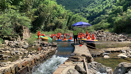皖南大峡谷激情漂流第 18 张图片