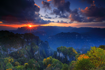 光雾山旅游景区第 76 张图片