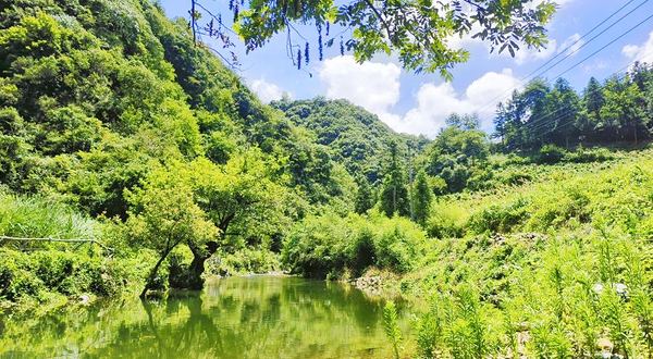 黄子山大峡谷景区