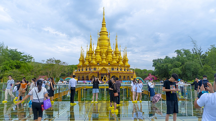 西双版纳勐泐文化旅游区第 40 张图片