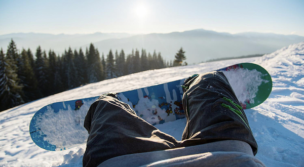 山泰生态园滑雪场