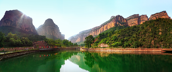 黄崖洞文化旅游区第 64 张图片