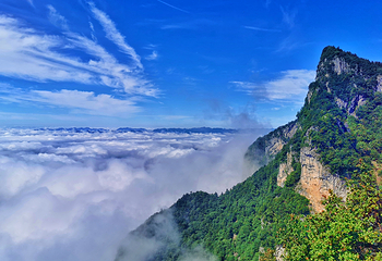 秦岭天竺山生态文化旅游景区第 16 张图片