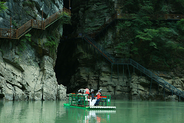 锦鲤山峡谷漂流第 49 张图片