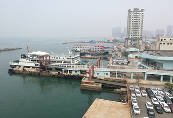 青岛轮渡游船第 6 张图片