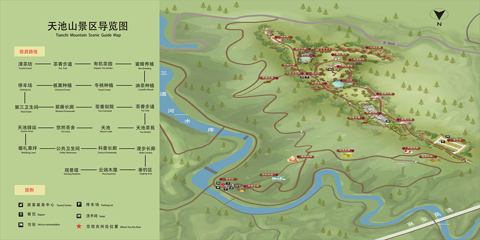 湖北天池山旅游景区第 2 张图片