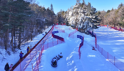 净月潭滑雪场第 11 张图片
