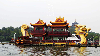 西湖游船第 27 张图片