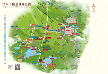 汉梁王陵第 2 张图片