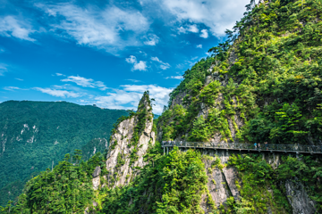 浙江大明山地质公园第 1 张图片