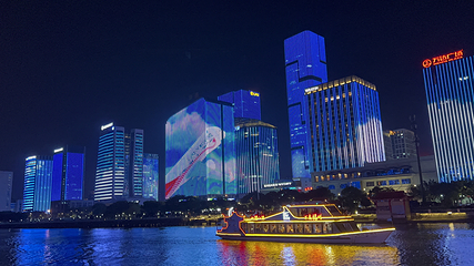 闽江夜游第 47 张图片