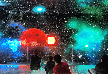 青岛光影星空馆第 1 张图片