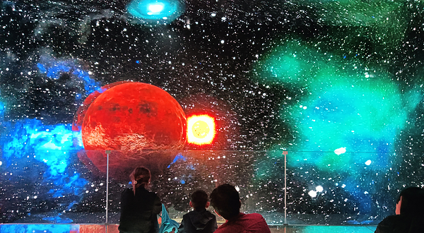 青岛光影星空馆