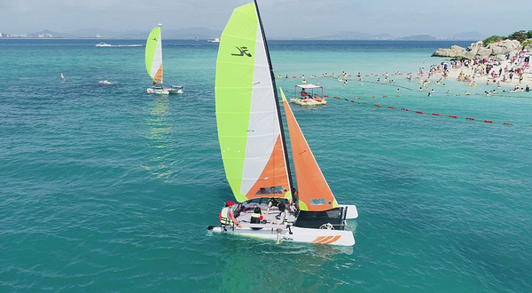 三亚湾滨海水运动乐园海月接待中心