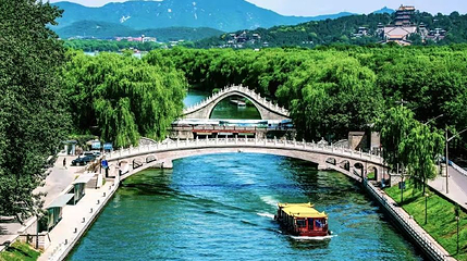 北京动物园游船码头第 1 张图片