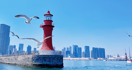 大连东港海上项目中心第 1 张图片