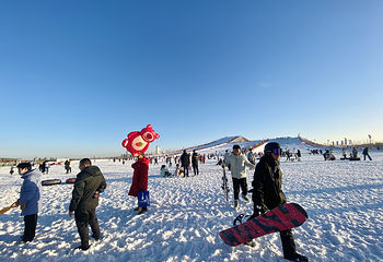 阅海滑雪场第 4 张图片