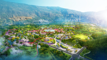 阿署达四季花海景区