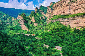 黄崖洞文化旅游区第 6 张图片