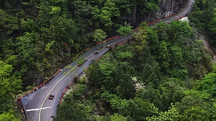 江南独库公路(山野之谷)第 38 张图片
