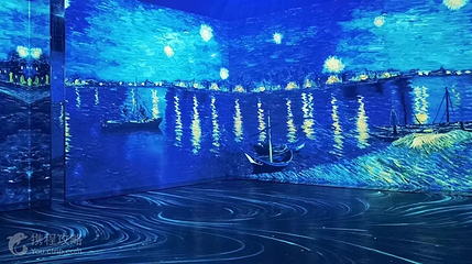 画游梵高沉浸式艺术馆第 2 张图片