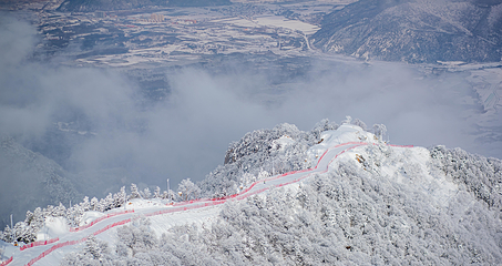 鳌山滑雪度假区第 8 张图片