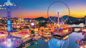 华侨城光影梦幻恐龙纪