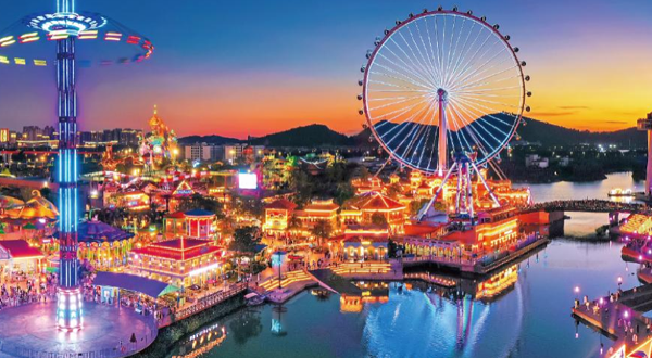 华侨城光影梦幻恐龙纪