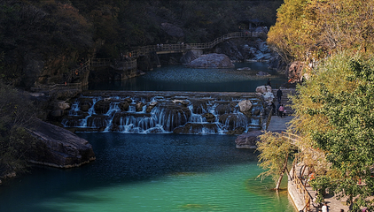 河南宝泉旅游区-宝泉大峡谷第 36 张图片