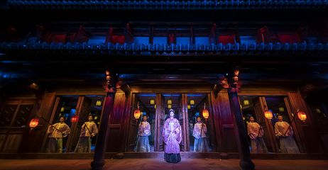 微空间实景演艺楼秀《好事来临》第 15 张图片