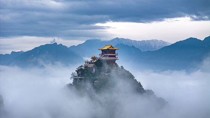 终南山南五台景区第 33 张图片
